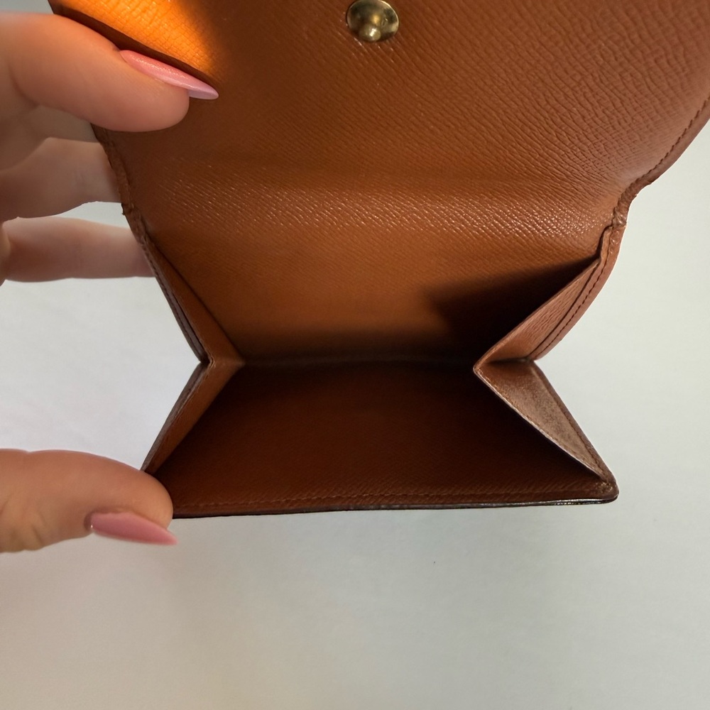 Vintage Louis Vuitton Monogram Canvas Wallet - Picture 6 of 7